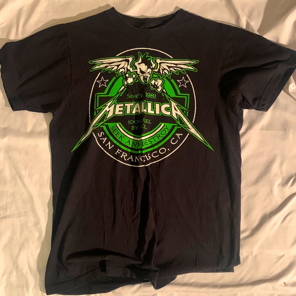 Metallica Shirt